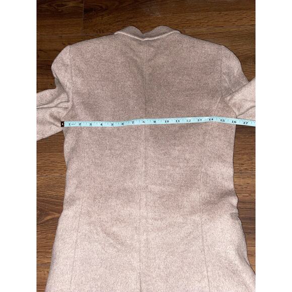 EUC Joseph Wool Cashmere Coat XS 0/2 Longline Tailored Minimalist Gray Jacket - Picture 6 of 14